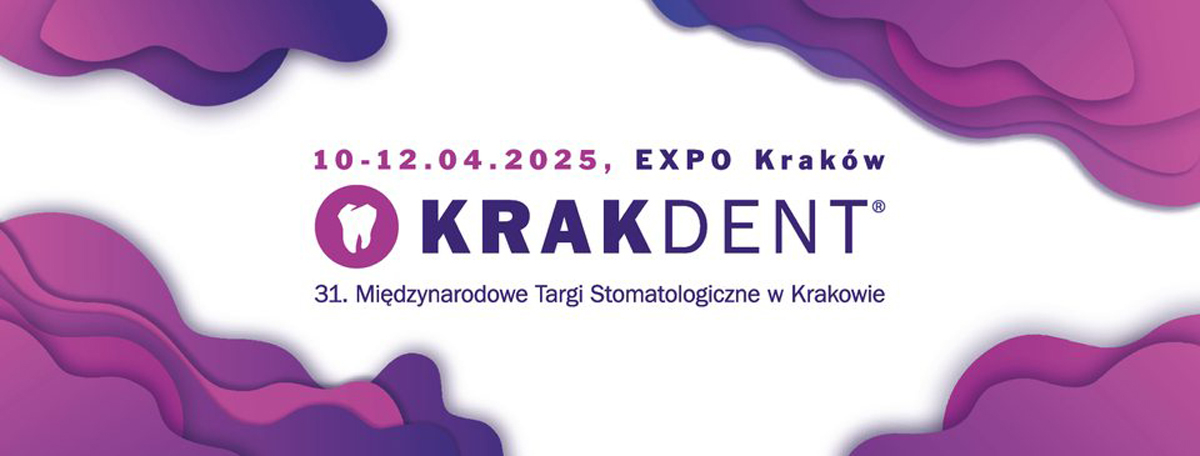 Zapraszamy na KRAKDENT Międzynarodowe Targi Stomatologiczne 2025