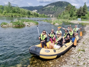 Integracja - Spływ Dunajcem 2024