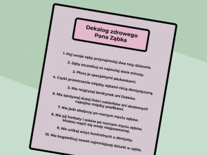 Dekalog Zdrowego Pana Ząbka